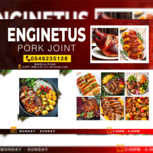 Meat Joint Banner
