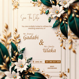 Wedding Flyers