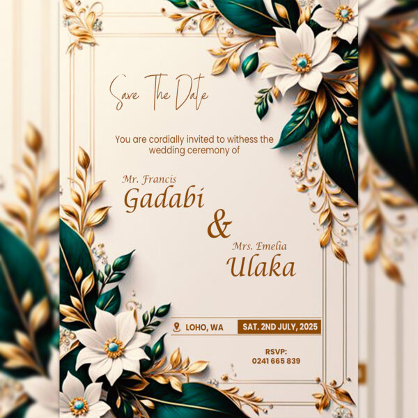 Wedding Flyers